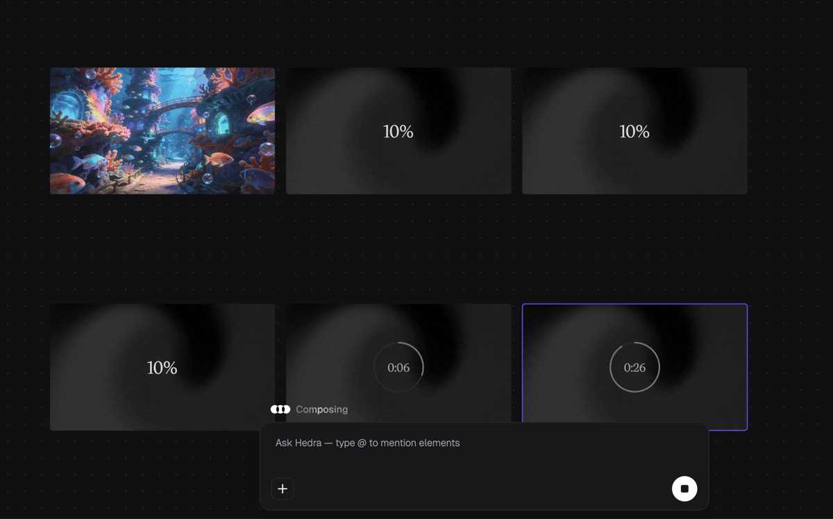 Before, the canvas prompt input and the tool approval card layered on top of each other, overlapping visually.